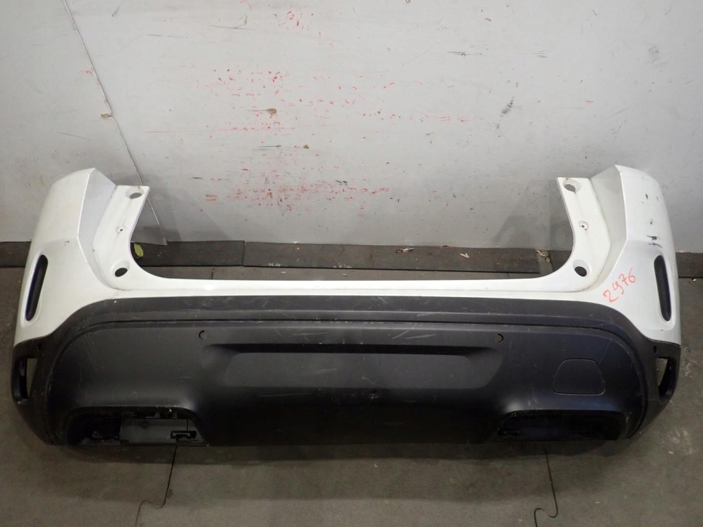 фото №1, Бампер задняя задний citroen c5 aircross 2018-