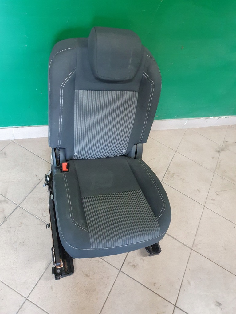 фото №6, Сиденье левый задняя ii ряд ford grand c-max