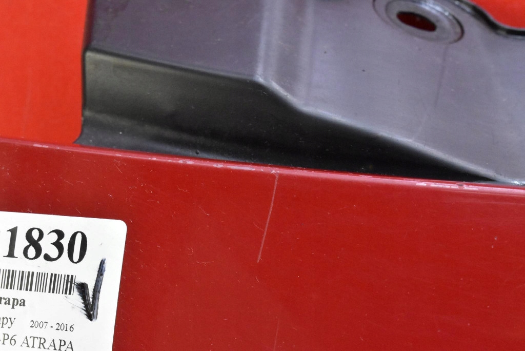 Решітка радіатора решітка радіатора czerwona 1497645077 citroen jumpy 2 ii 07-16 Зі Шроту