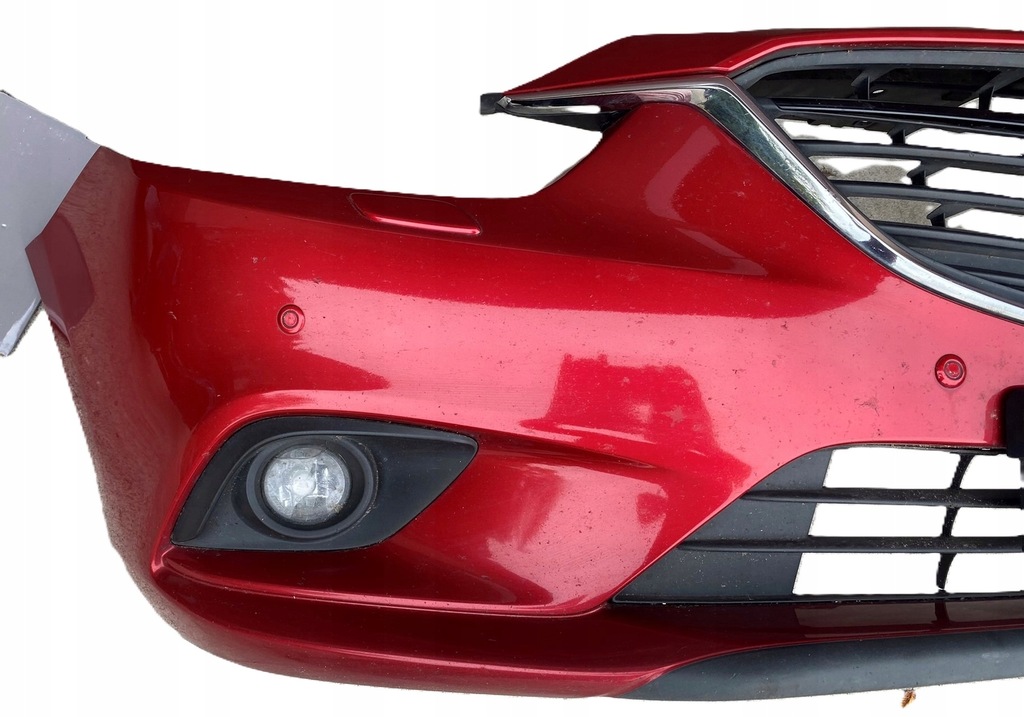 фото №9, Mazda 6 gj бампер перед ксенон pdc 41v
