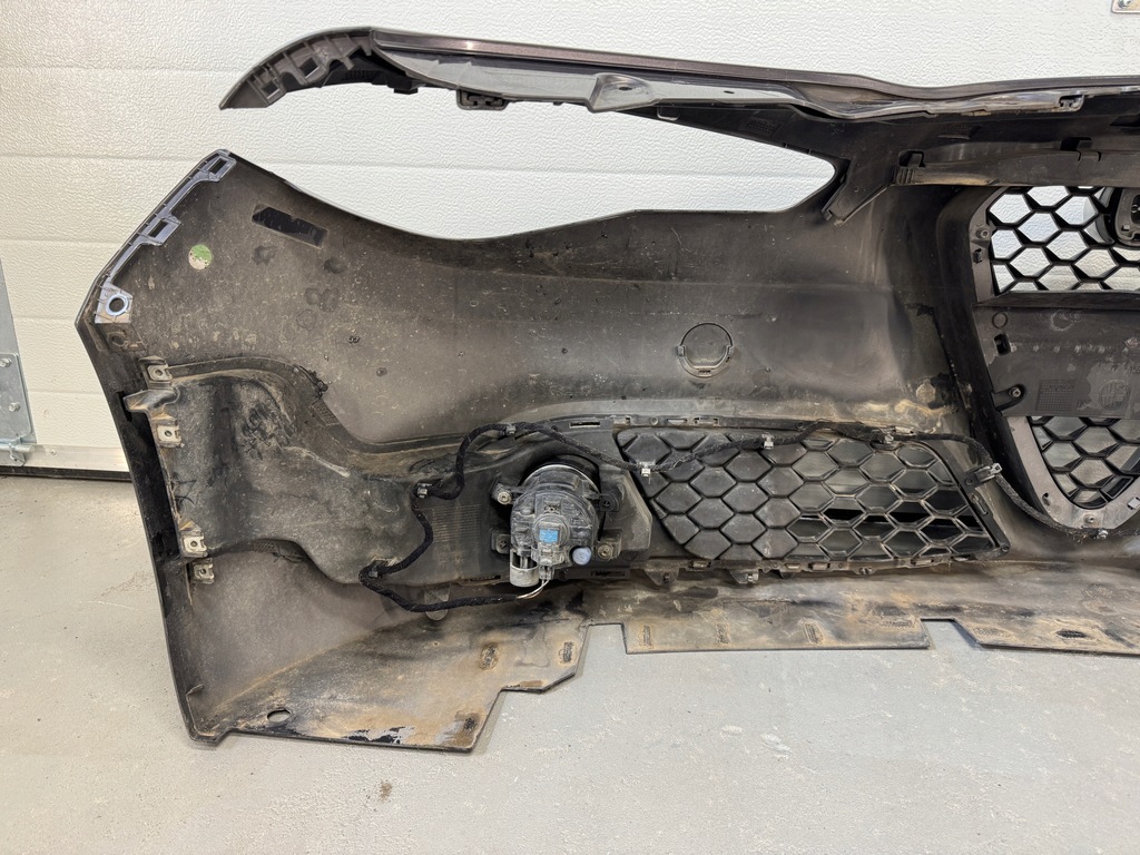 фото №11, Kompletny перед капот бампер лампи крила alfa romeo giulia