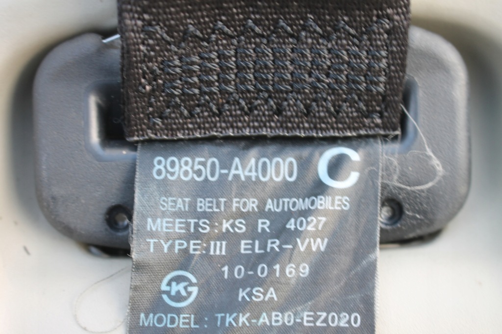 фото №6, Pas средний задняя корпус kia carens iv 13-19