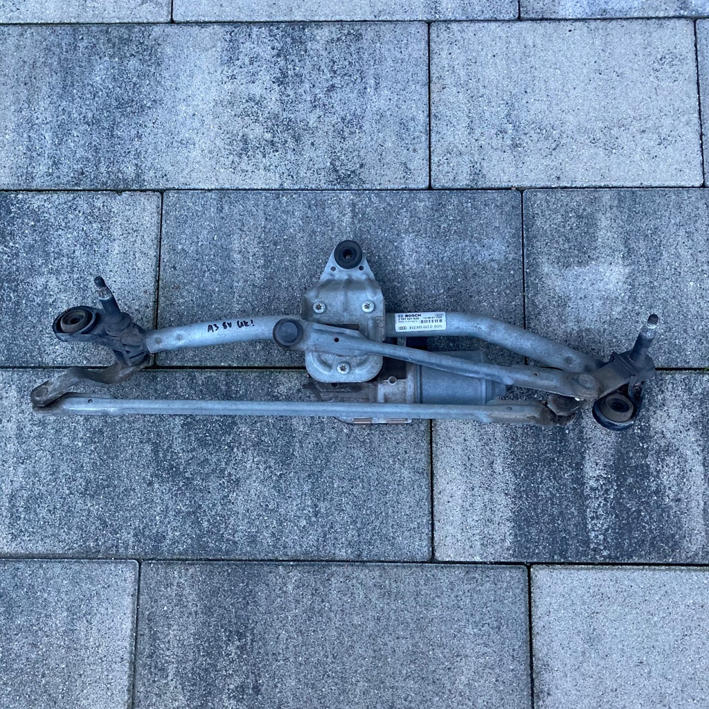 фото №6, Audi a3 8v механизм дворник kompletny anglik