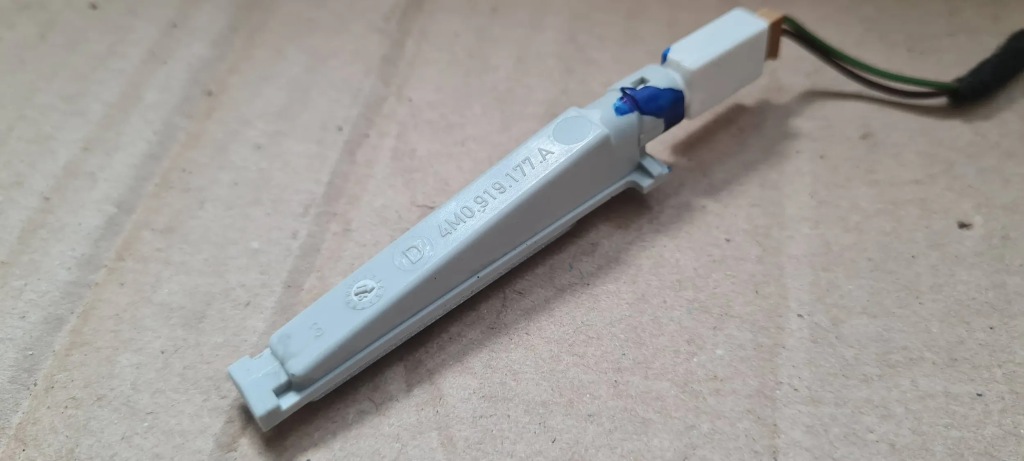 фото №9, Q7 4m ii лампа освітлення двері штекер 4m0919177a