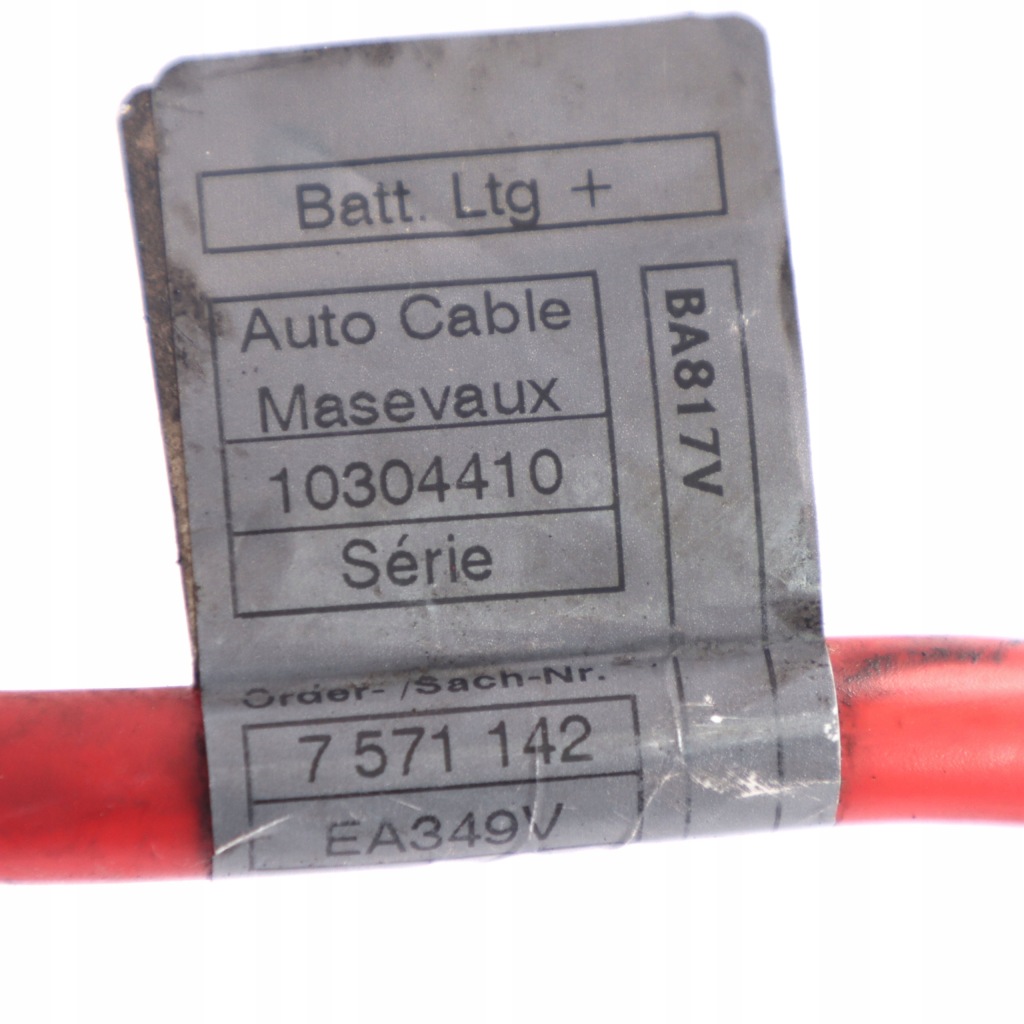 Mini r55 r56 r57 кабель шланг plus плюсовой аккумулятор 7571142 Цена