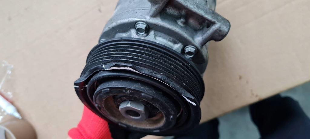 фото №11, A5 8w компрессор кондиционера 2.0 tdi a5 q5 8w5816803 a4 b9 8w