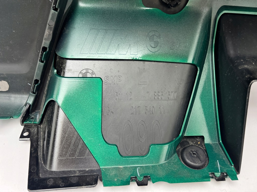 Bmw m5 g99 універсал бампер задній задній 6xpdc оригінал oem 24- Доставка