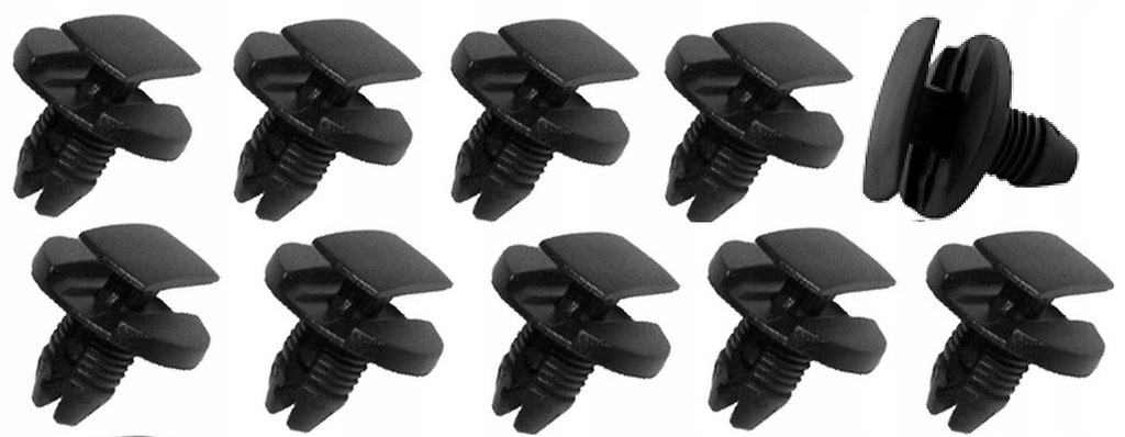 фото №1, 20x клипсы подкрылок защита citroen c3 c4 c5 c6 ds5