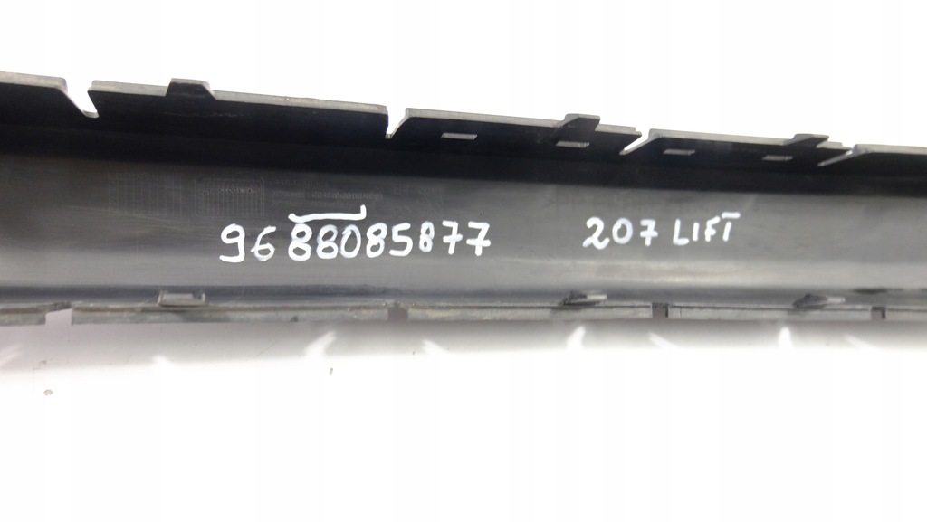 фото №11, Peugeot 207 lift молдинг накладка бампера перед 9688085877