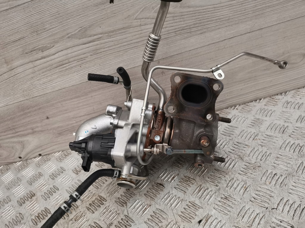 фото №5, Mitsubishi eclipse cross 1.5 турбонагнетатель турбина 1515a431 4b40 1.5 turbo