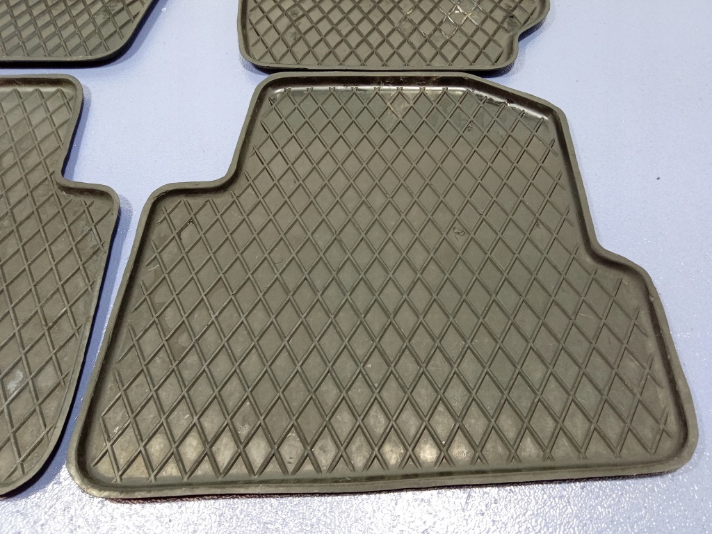 фото №6, Skoda fabia iii 6v коврики резиновые аксессуары mat gum