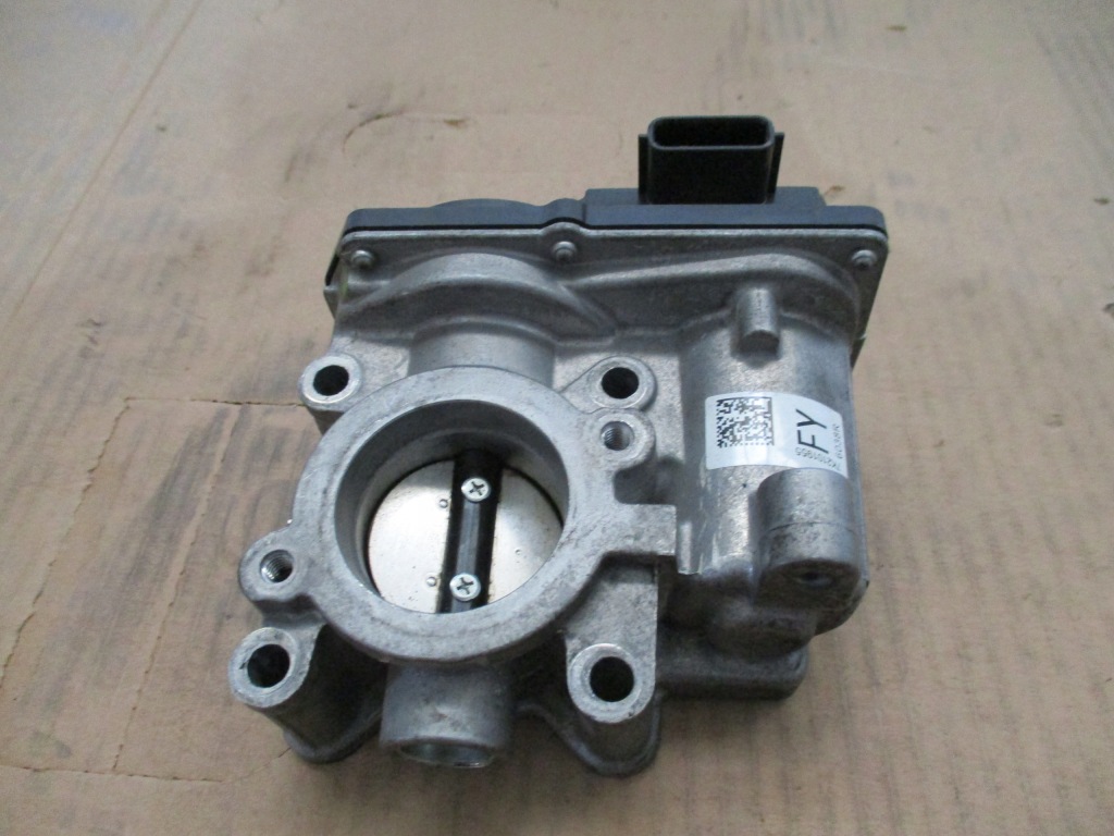 фото №3, Renault clio iv captur дроссельная заслонка 0.9tce