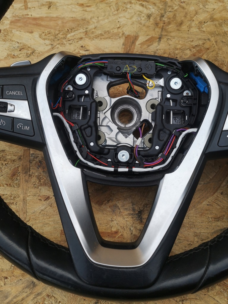 фото №6, Bmw x5 g05 воздуховод мультифункция кожа