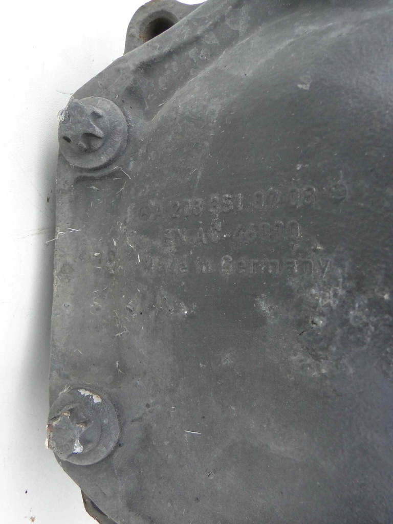 фото №7, Mercedes slk r172 172 мост задний дифференциал