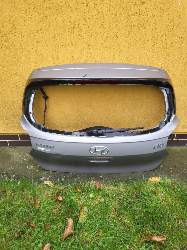 фото №3, Hyundai i10 iii задня кришка багажника демонтаж оригінал