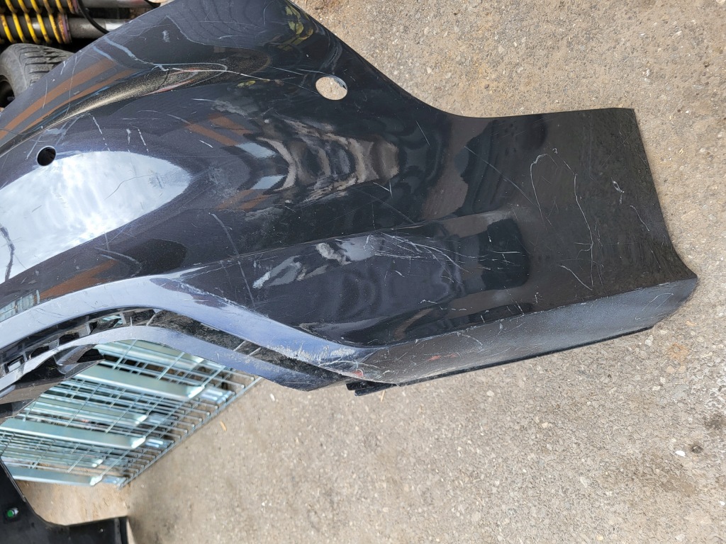 Бампер задний задняя audi a7 4g8 lift чёрный оригинал в Украине