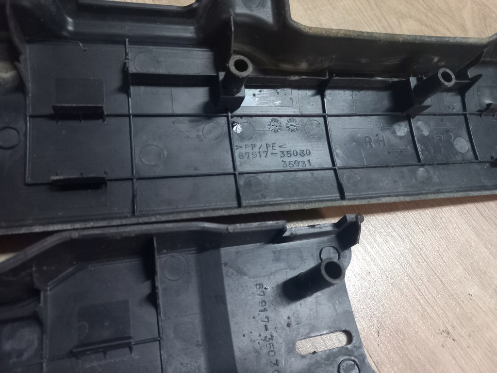 фото №6, Toyota fj cruiser молдинг защита порог правый задняя