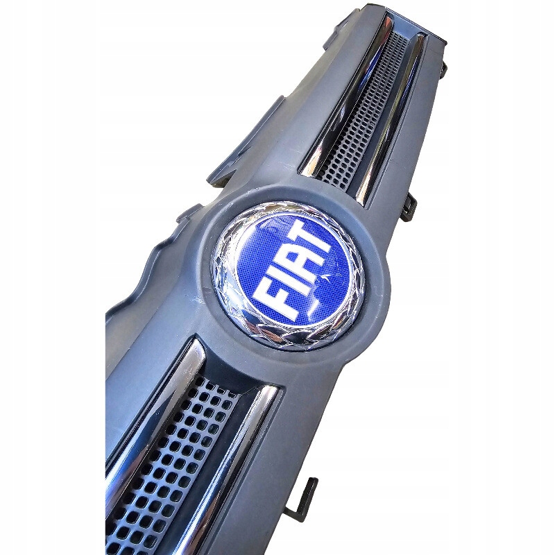 фото №6, Fiat panda ii 2 решётка радиатора радиатора nowa с эмблемой 735353899