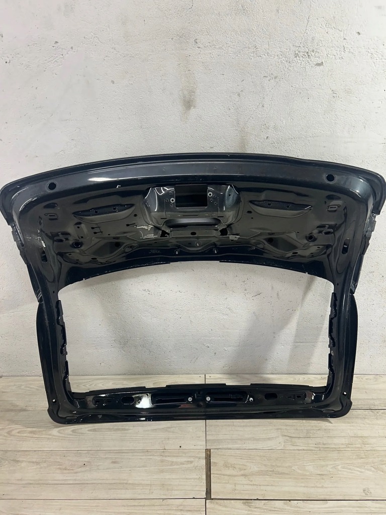 фото №6, Porsche macan 95b lift крышка багажника багажника