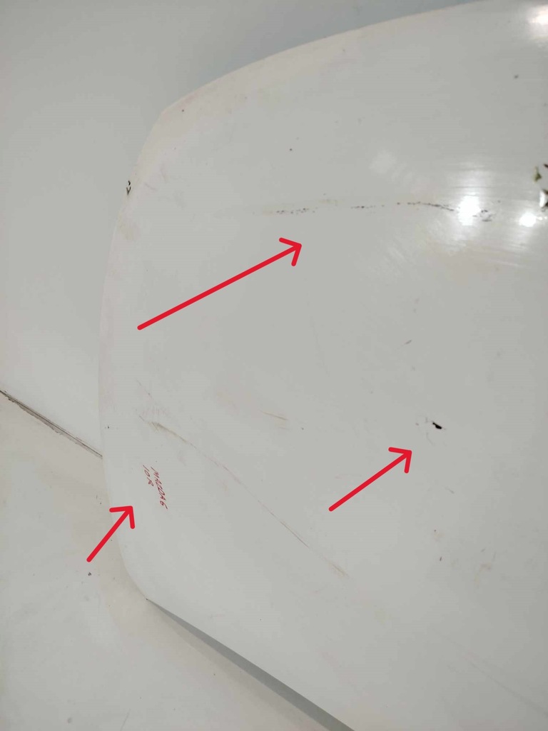 фото №5, Капот кришка двигуна mazda 6 gh 08-12