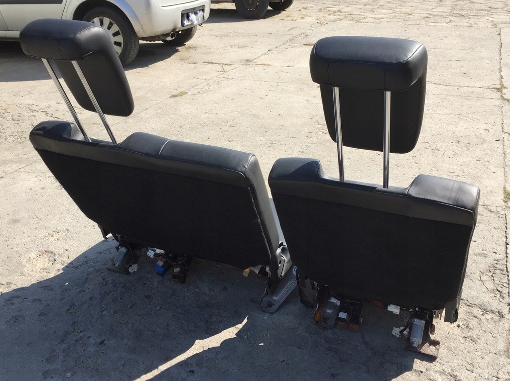 фото №12, Сиденье левый правый iii 3 ряд кожаный infiniti qx80