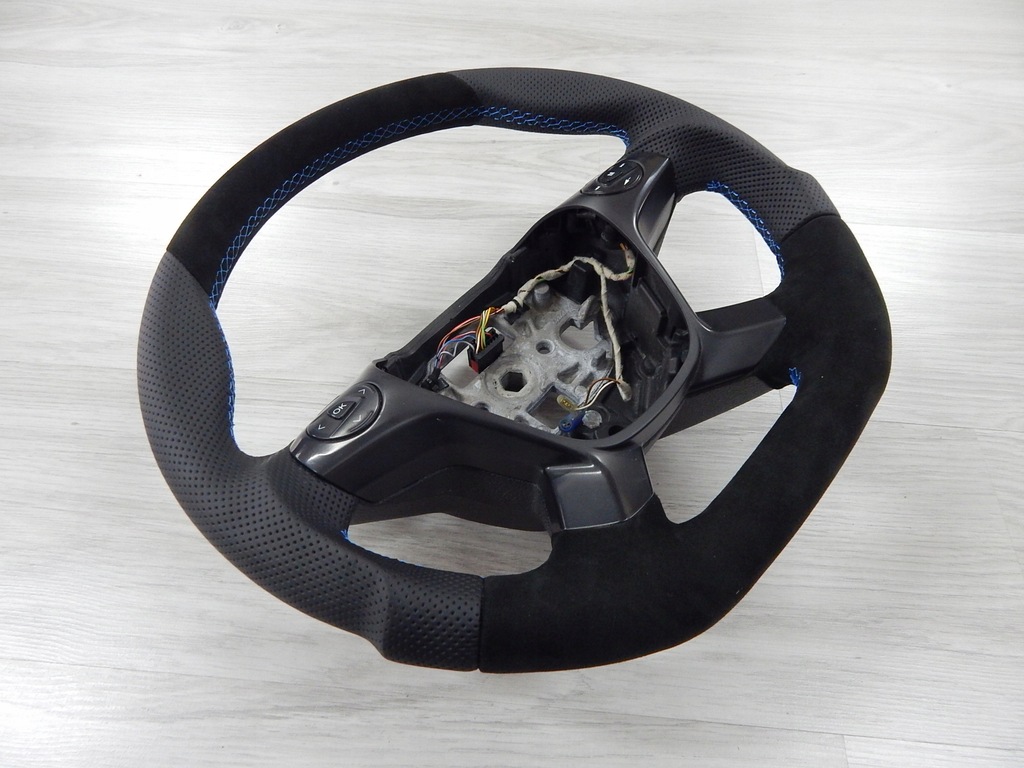 фото №8, Ford transit mk8 transit custom connect mk2 - воздуховод sport alcantara