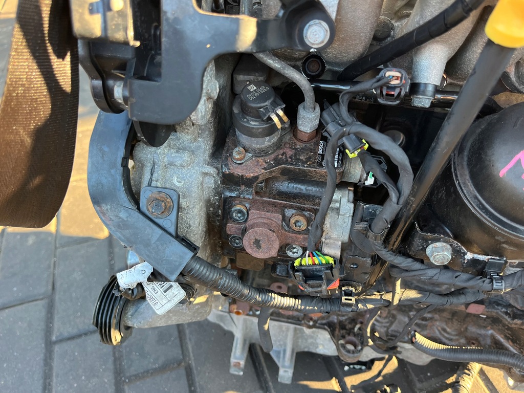 фото №13, Двигун kompletny kia ceed cerato hyundai ix20 i20 i 1.6 crdi d4fb