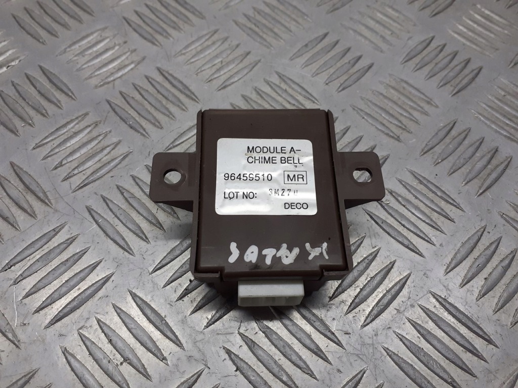 фото №1, Блок керування модуль сигналізація daewoo kalos 1.4 96459510