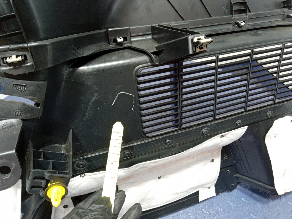 фото №9, Ford mustang mach-e обивка багажника обшивка левый