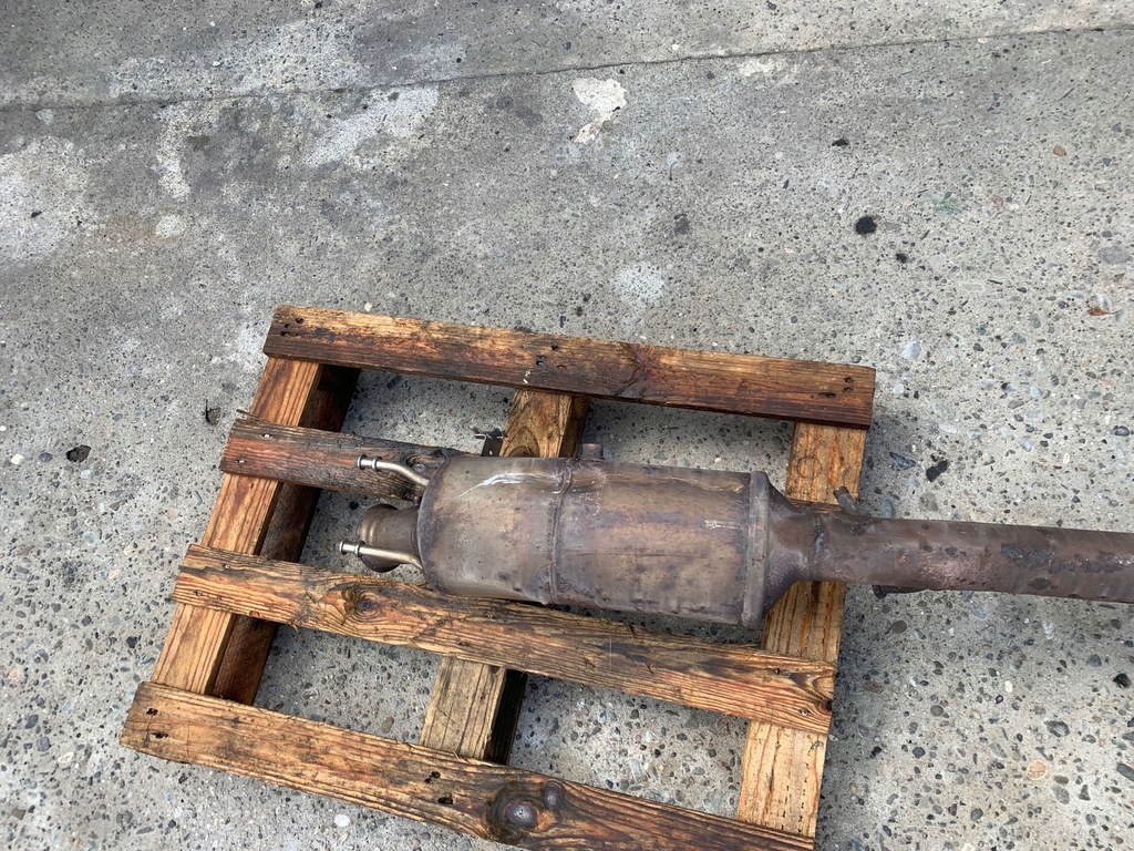 фото №7, Mercedes cla w117 2.2cdi каталізатор фільтр часток твердих каталізатор dpf