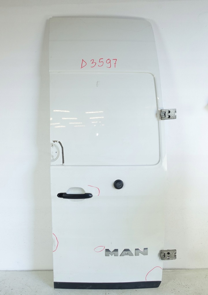 фото №1, Дверь правый задняя задние vw crafter ii 2 man tge 16-