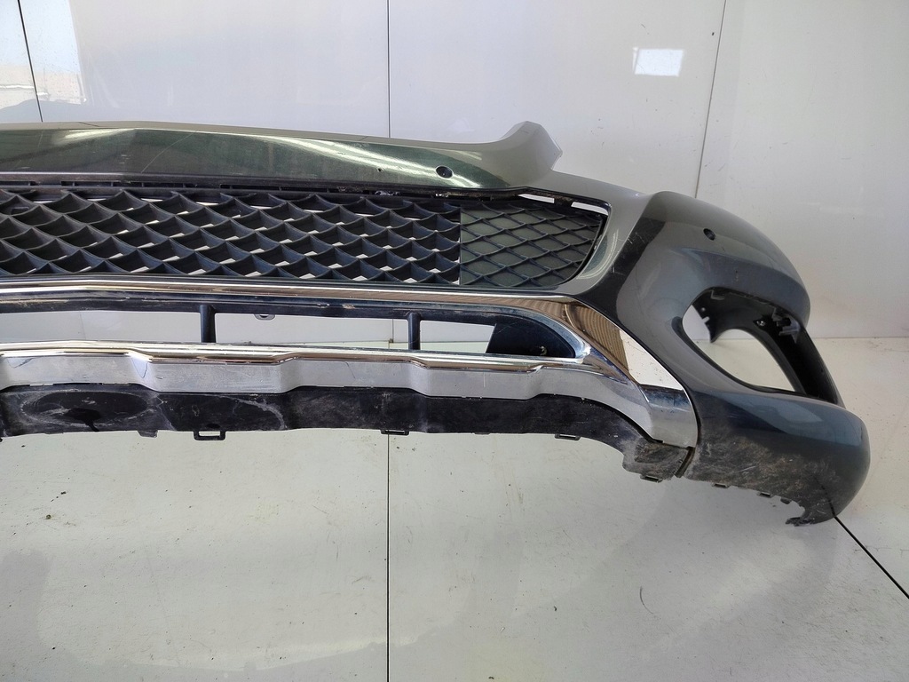 фото №7, Бампер перед mercedes glk w204 lift 2012- a2048855238