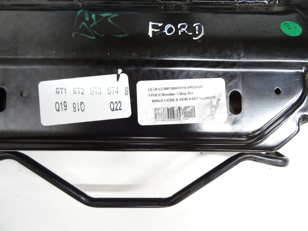 фото №8, Ford mondeo mk4 каркас перед вентиляція