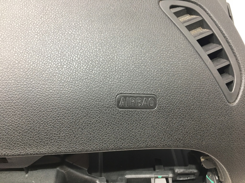 фото №6, Opel corsa e малий радіо панель приладів консоль подушка безпеки подушки безпеки ремені оригінал