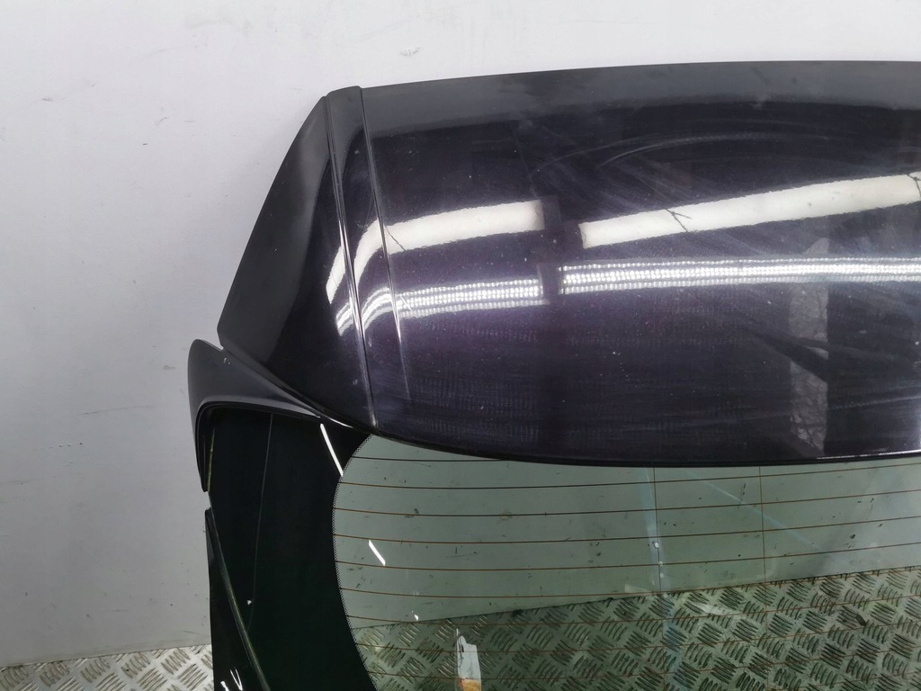 фото №10, Infiniti q30 2016 задняя крышка багажника багажника