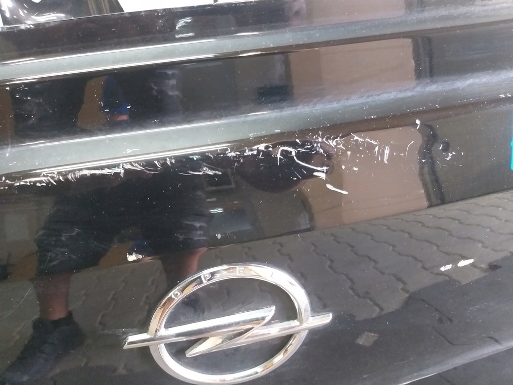 фото №3, Крышка багажника задняя berlingo iv 4 combo e rifter