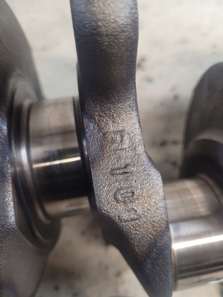 Wał колінчастий de22 611 02 + вкладиші mercedes w203 2.2cdi Київ