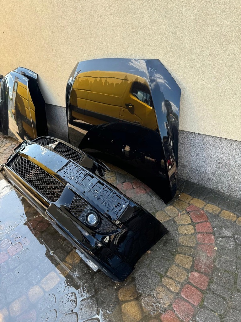 фото №8, Капот, бампер mitsubishi lancer viii x