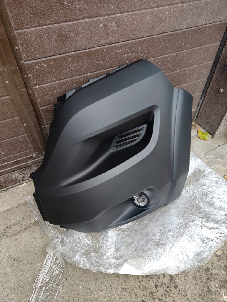 Ducato boxer jumper 14- бампер перед уголок левый молдинг na противотуманная фара новый Киев