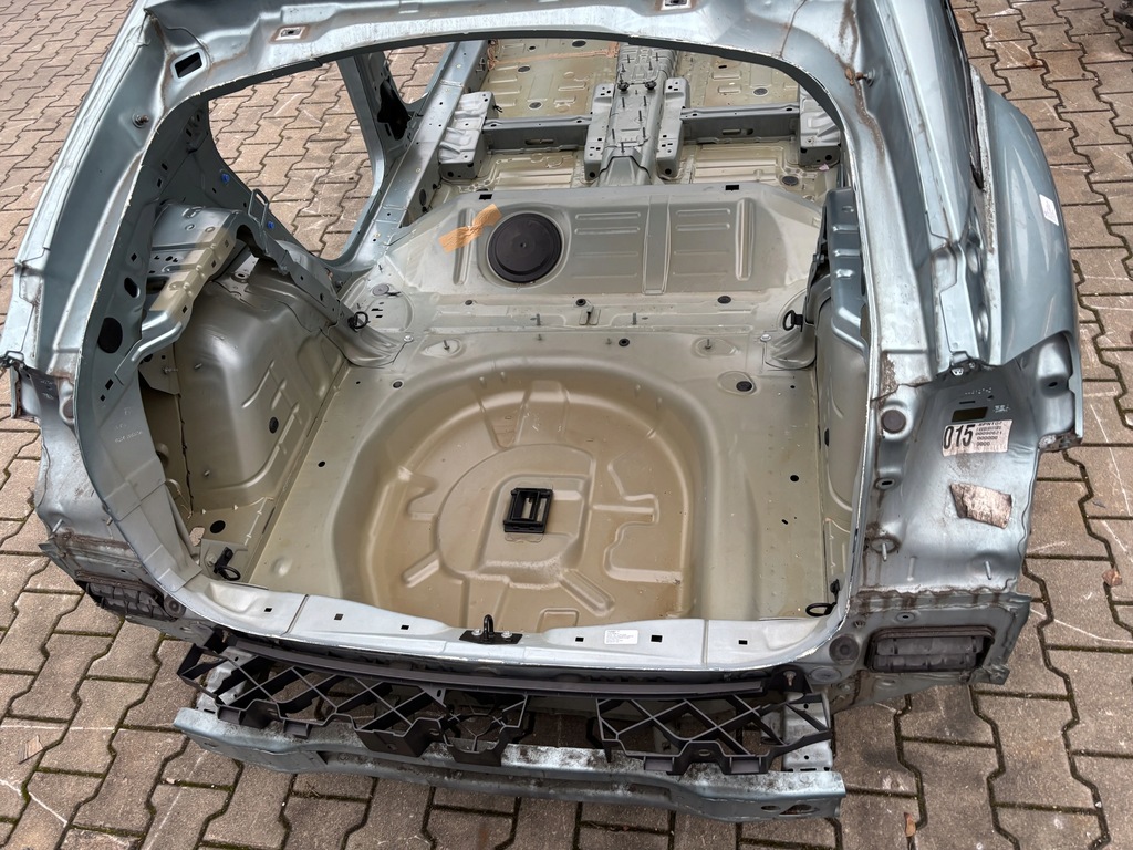 фото №1, Pas задняя поддон балка citroen c4 iii 20- eqnd