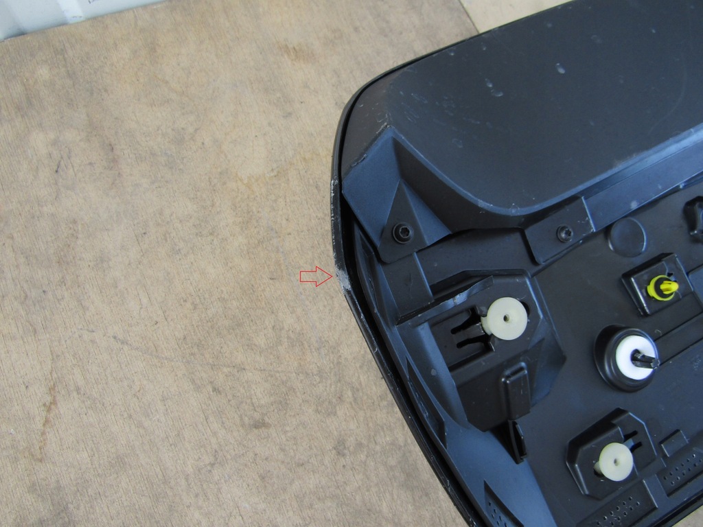 фото №7, Спойлер спойлер козирок кришки задня volvo xc40 17-