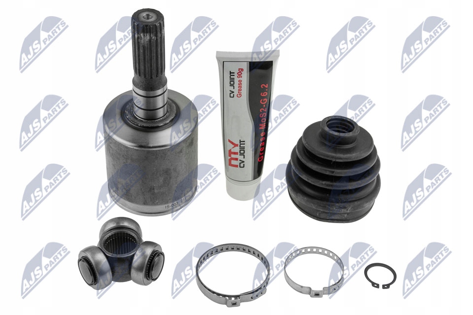 фото №2, Npw-is-003 nty шарнир внутренний isuzu trooper, honda passport, opel monte