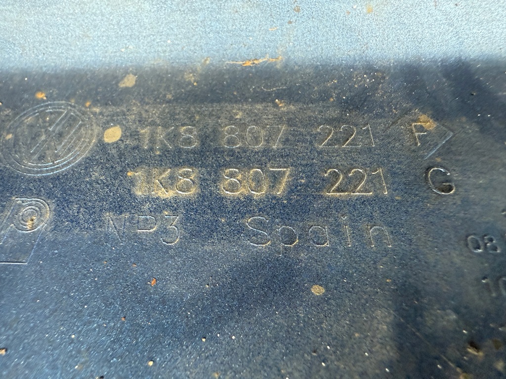 фото №8, Бампер перед передній vw scirocco iii 08-14 1k8807221f