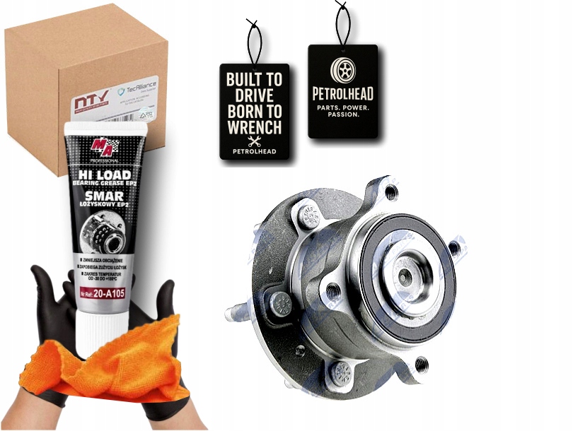 Купить Ступица колеса задний  opel astra j 13- cascada 13- chevrole #petrolhead pro+ kit7