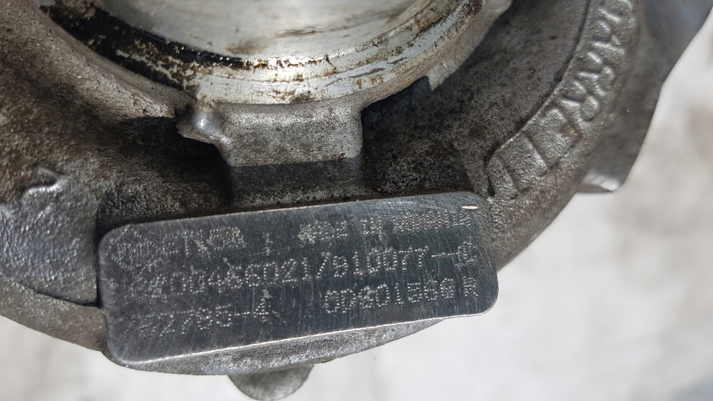 фото №2, Турбонагнетатель renault trafic ii 2.0 dci 762785-4