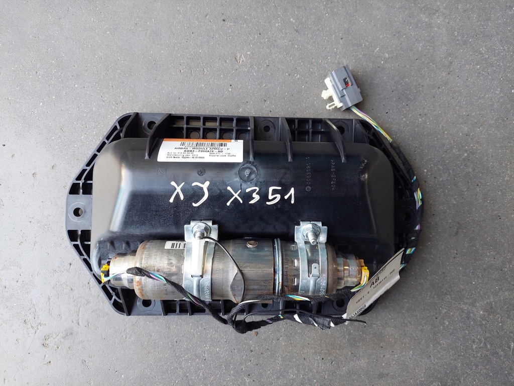 фото №7, Подушка подушка безопасности пассажира jaguar xj iv x351 aw93-f044a74-ad