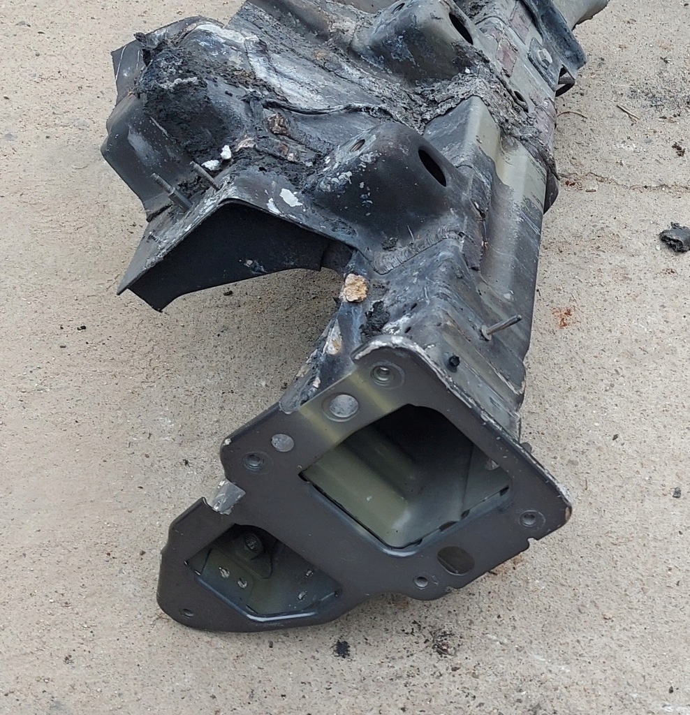 фото №3, Pacifica 2016-2023r лонжерон правый перед