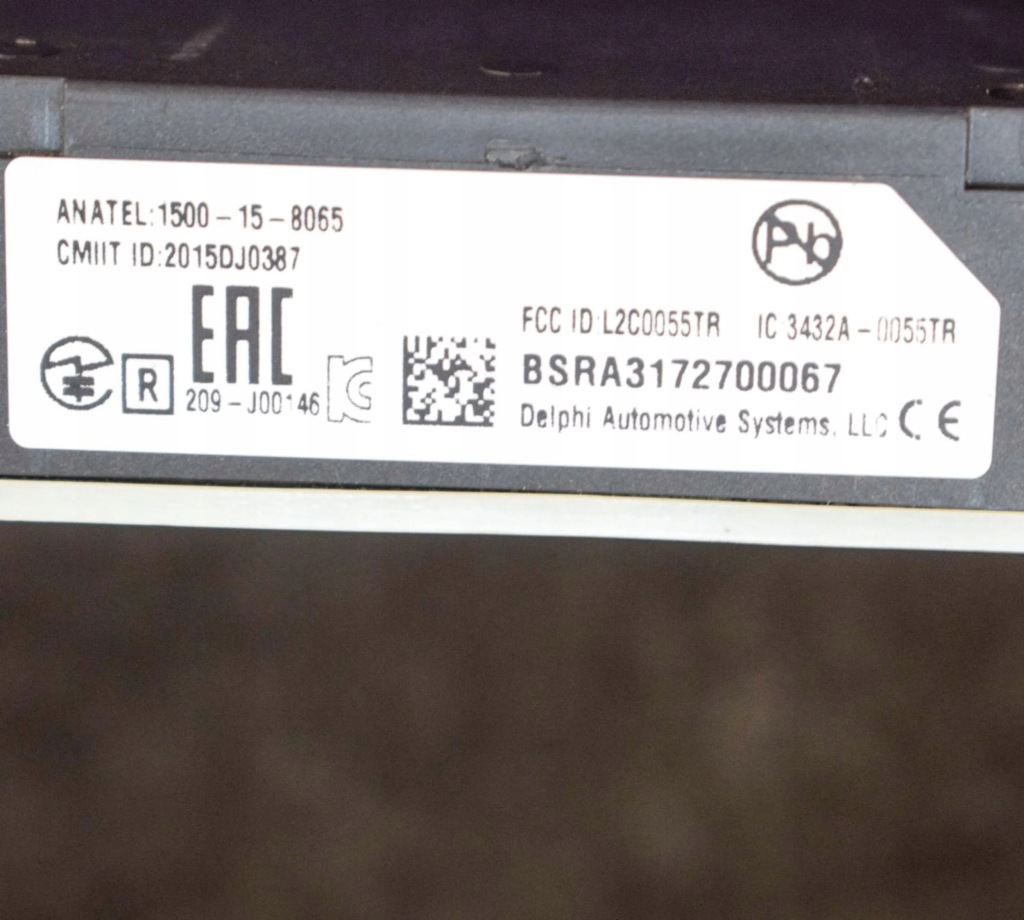 фото №7, Bmw x3 g01 2018 радар / датчик distronic