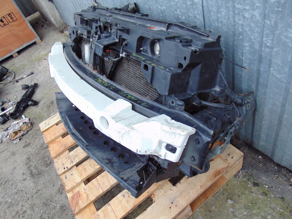 фото №5, Комплект радіатор pas балка бампера mazda 3 bl 1.6