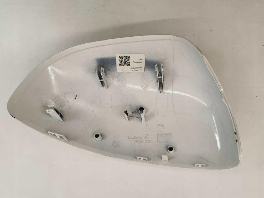 фото №8, Корпус накладка крышка зеркало левая fiat 500l